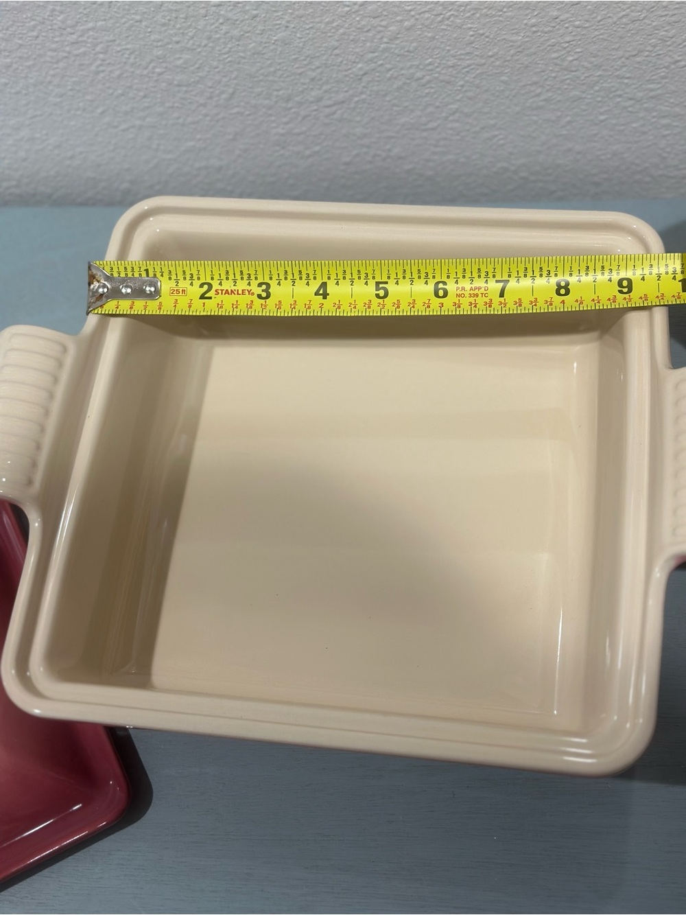 Le Creuset Classic 23cm/ Square Dish
W/Lid Rose Quartz
Rare New - Picture 12 of 12